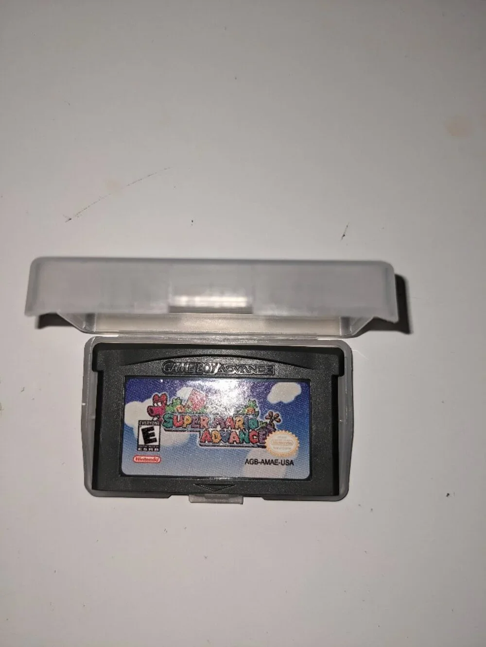 Super Mario Bros 2 Two Super Mario Brothers Advance Game Boy Gameboy Advance